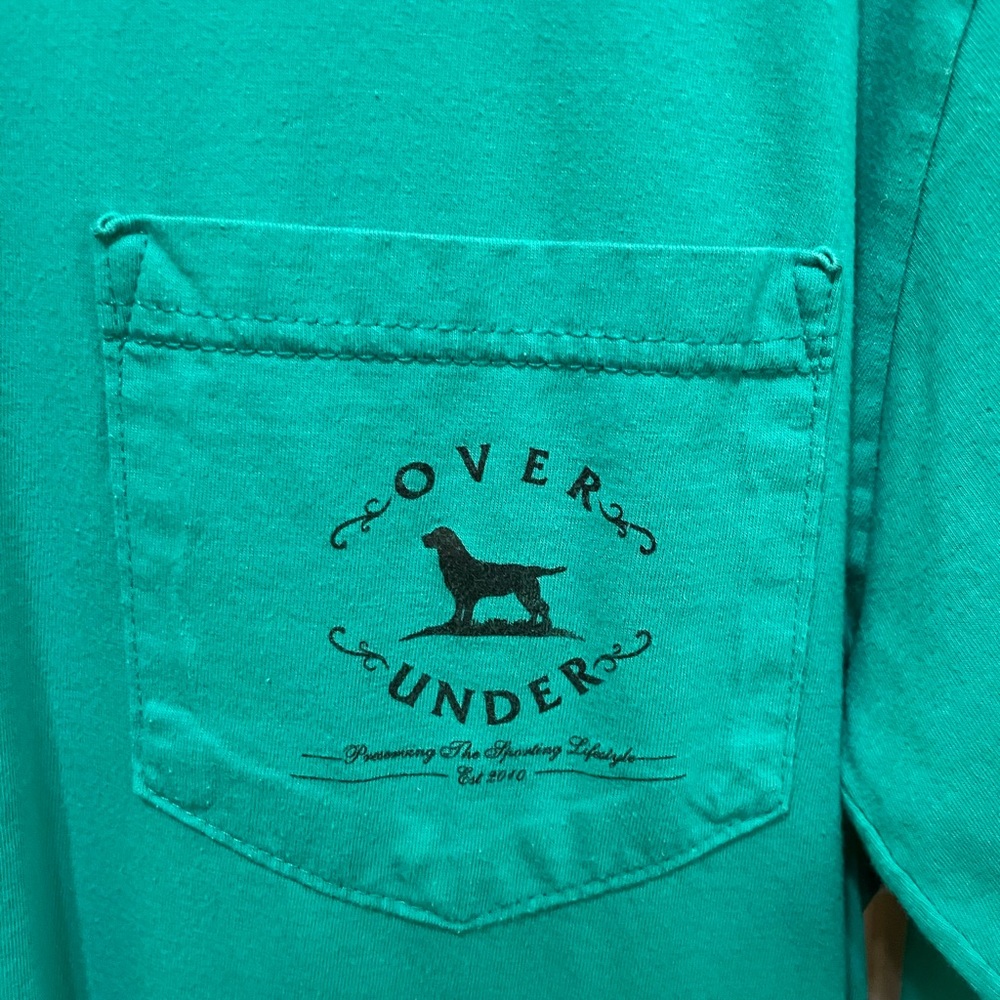 Over and Under hunting dogs longsleeve - Picture 3 of 4